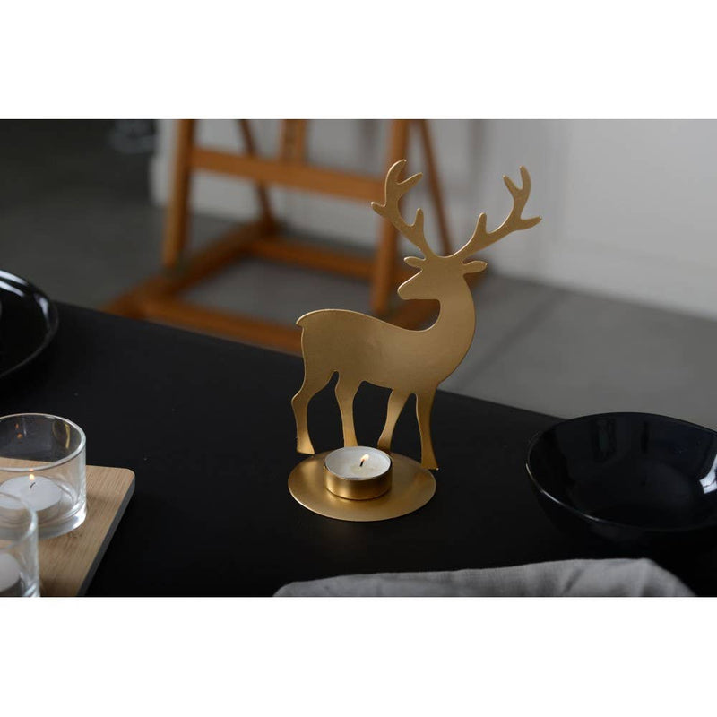 Tea-light holder - Deer