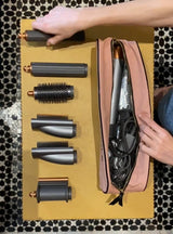 Hair Styling Tools Travel Case, M – Blush