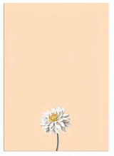 Dahlia Notepad A5 - 15x21cm