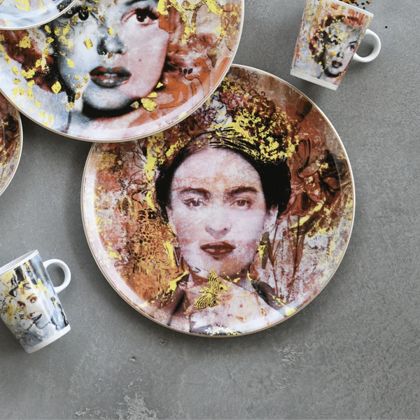 Frida Collection; Cake Plate 32.5cm