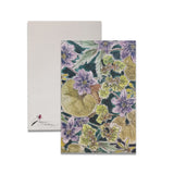 Flowers and Leaves CARD, FLAT CARD with watercolor painting print