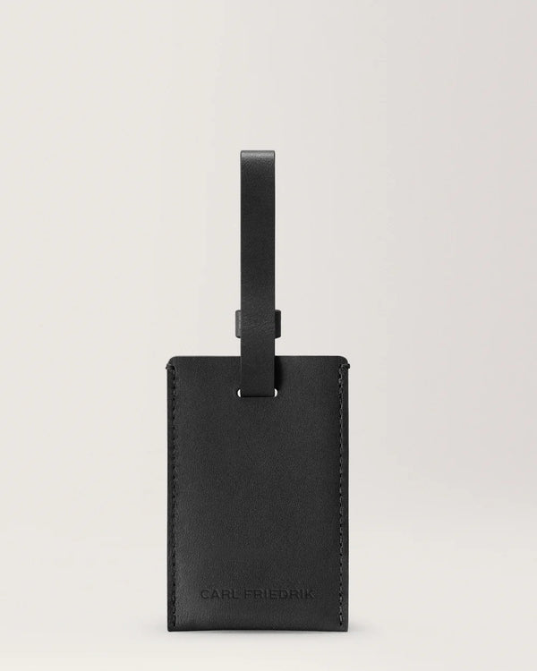 Luggage Tag - Black