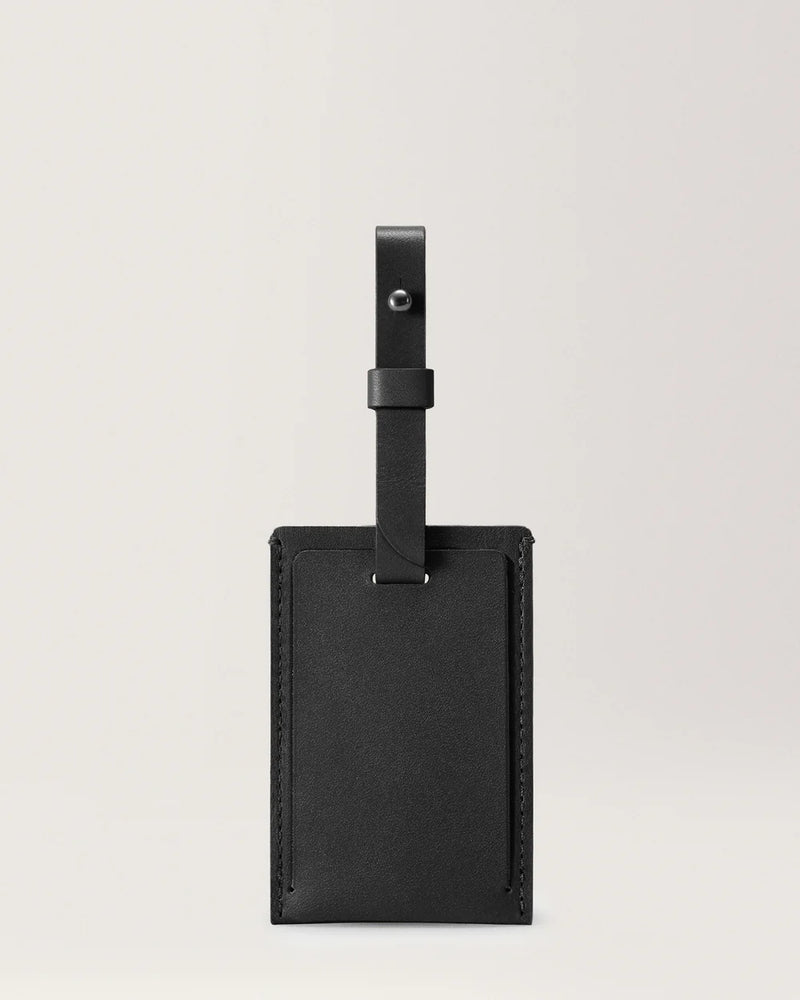 Luggage Tag - Black