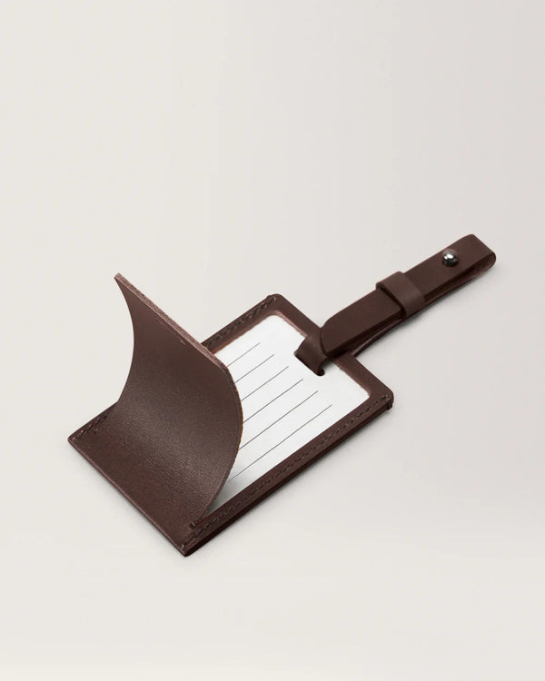 Luggage Tag - Chocolate