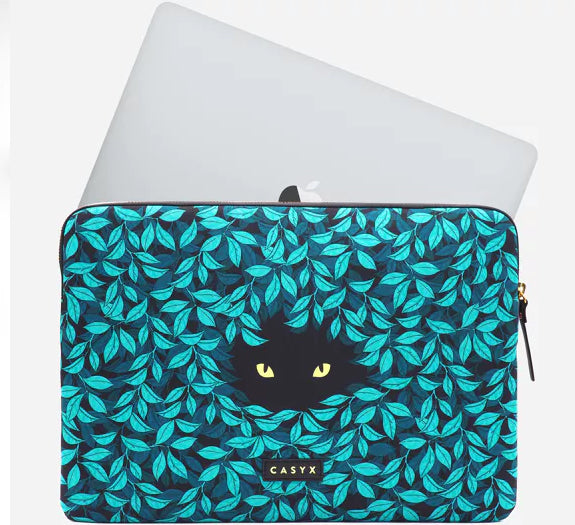 Laptop sleeve size 15" Spying Cat