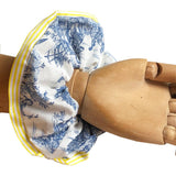 Scrunchie - Duchess of Chantilly Blue