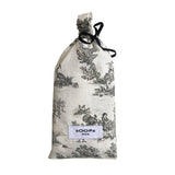 Hot & Cold Eye Mask with Flax/Lavender Seeds - Grey