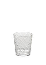 Water Glass in Acrylic - set of 6