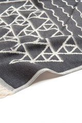 Beach Towel - Tinos Grey