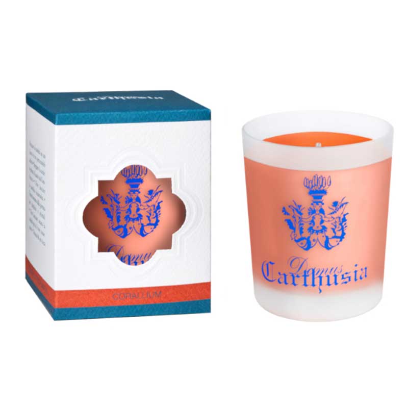 Carthusia Corallium Linea Domus Perfumed Candle 70gr