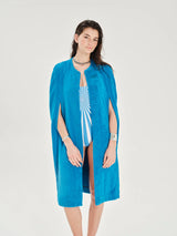 Beach Cape - Blue