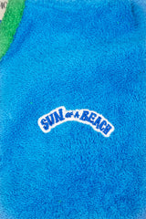 Kids' Poncho - Blue