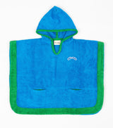 Kids' Poncho - Blue