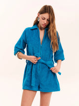 Jumpsuit - Bubblegum Blue