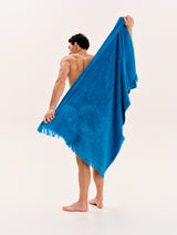 Beach Towel in Blue
