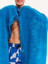 Beach Towel in Blue
