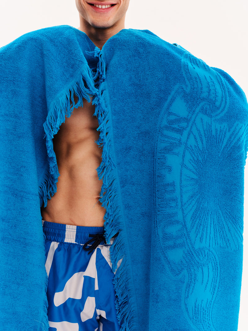 Beach Towel in Blue
