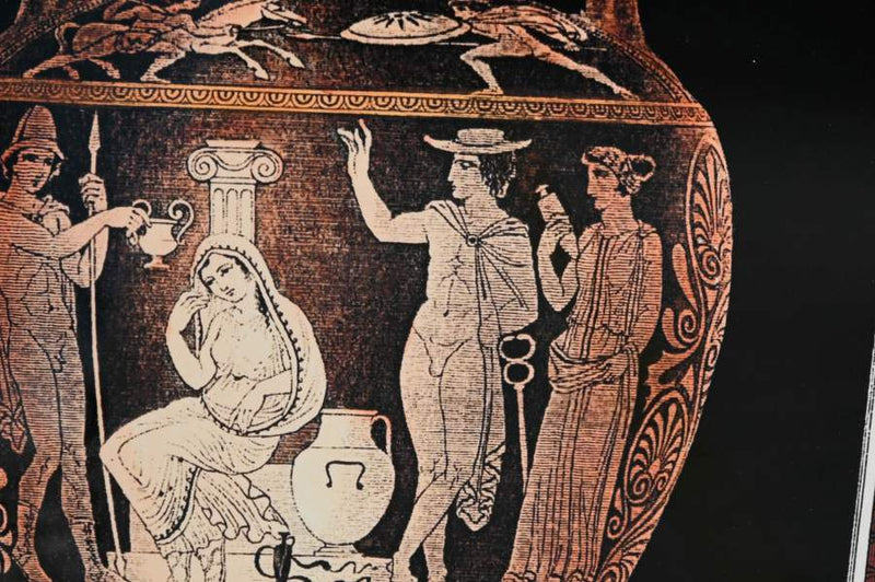 Greek Jars Wall Art (set of 2)