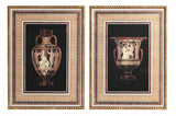 Greek Jars Wall Art (set of 2)
