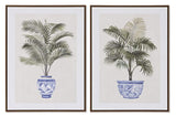 Palm Tree Wall Art (Set of 2)