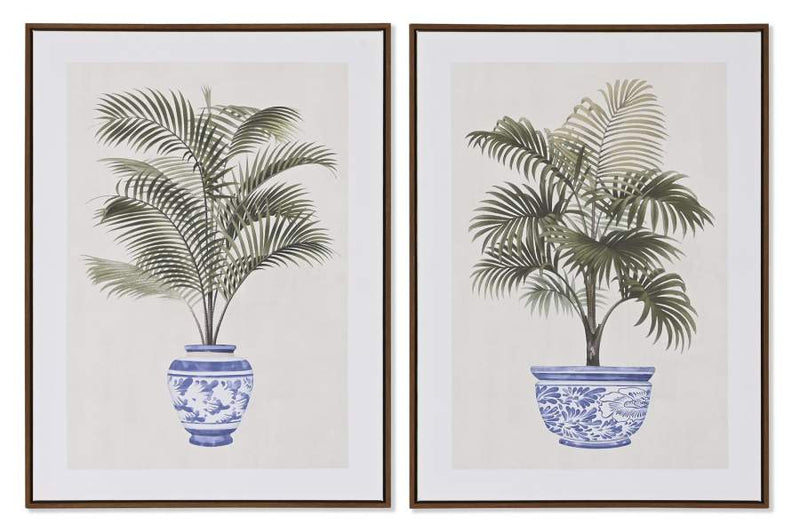 Palm Tree Wall Art (Set of 2)