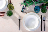 Cutlery in Steel with Black Finish (Set of 24)