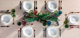 Cutlery in Rose Gold Effect Steel (Set of 24)