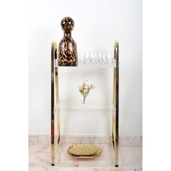 Carafe in Glass with Stopper