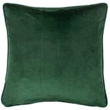 Christmas Dog Friends Printed Velvet Cushion