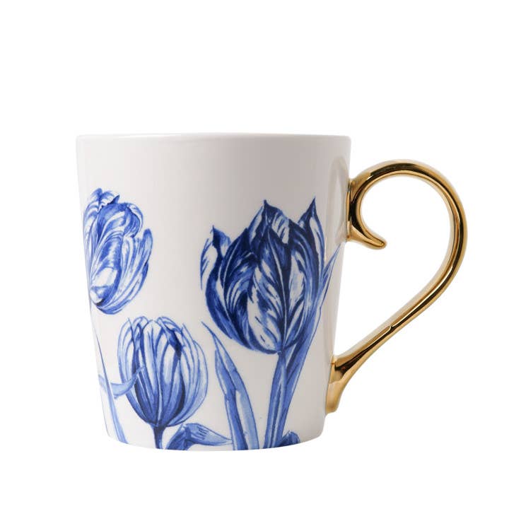 Mug - Blue Tulip