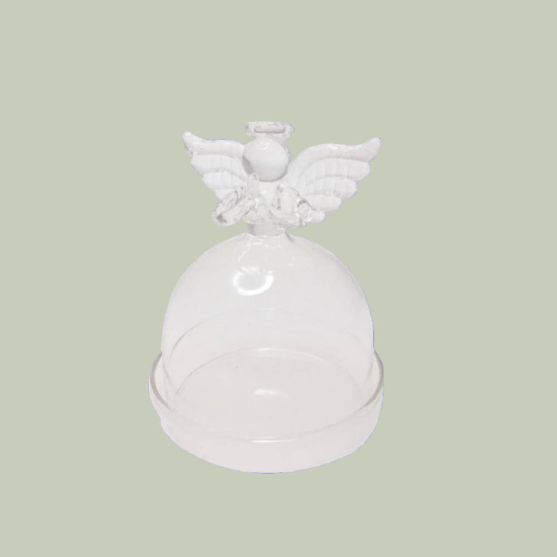 Cookie plate with dome & Angel