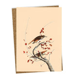 Winter Greeting Card