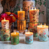Decorated Candle 380g - Fico d'India