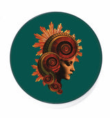 Ceramic Coaster - Muse (set of 4)