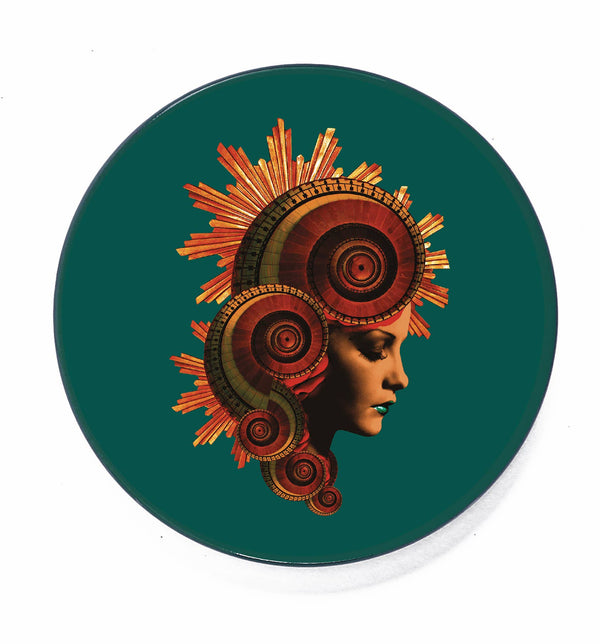 Ceramic Coaster - Muse (set of 4)