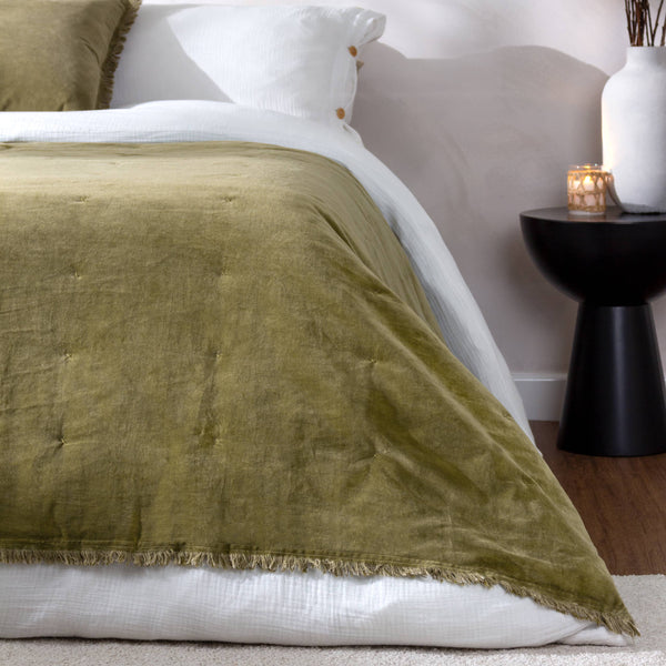 Bedspread, Colour Moss