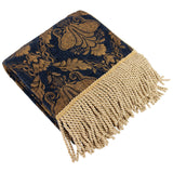 Throw - Shiraz Traditional Jacquard, Navy