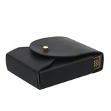 Poker Set in Black Faux Leather Case