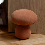 Door Stop - Mushroom, Rust