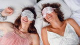 Hot & Cold Eye Mask with Flax/Lavender Seeds - Red