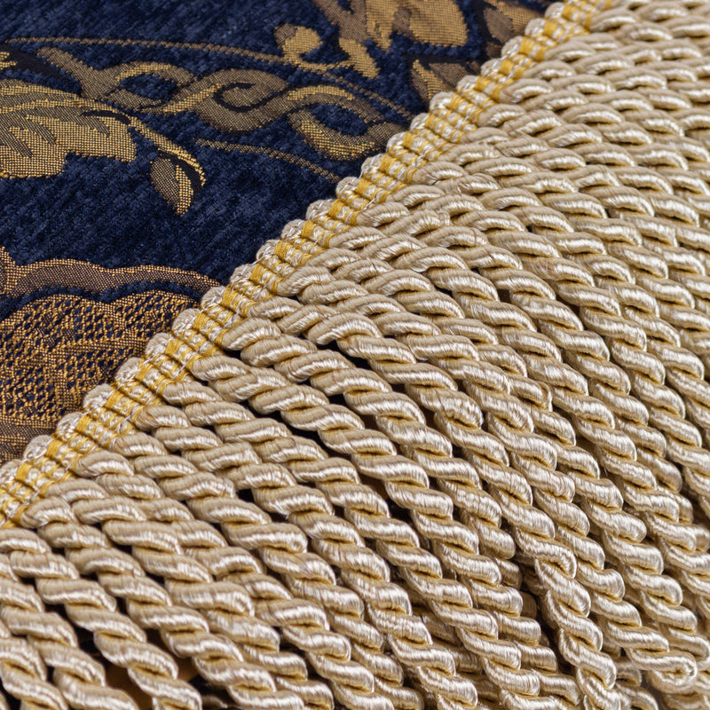 Throw - Shiraz Traditional Jacquard, Navy
