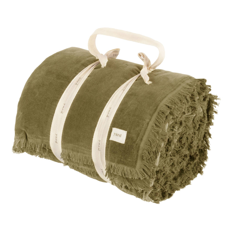 Bedspread, Colour Moss