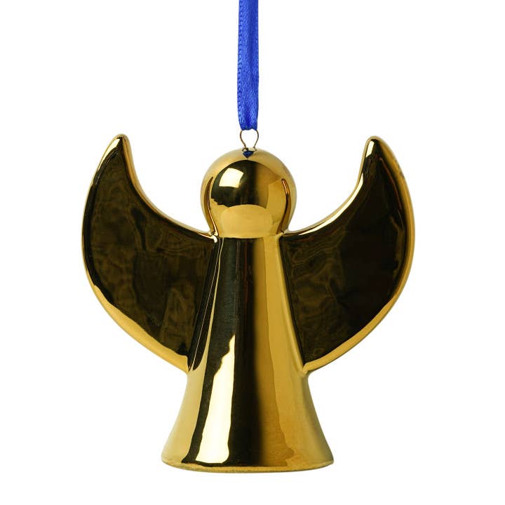 Christmas Ornament - Gold Angel