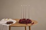 Candle - Tapered in Champagne Metallic - 32cm