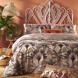 Double Duvet Cover and  2 Pillowcases set  - Malaysian Palm
