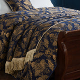 Throw - Shiraz Traditional Jacquard, Navy