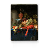 Artwork on wooden support - Still Life with a Gold Cup