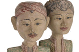Decorative Wooden Sculpture - Female