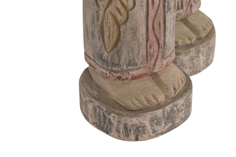 Decorative Wooden Sculpture - Female