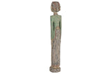 Decorative Wooden Sculpture - Female